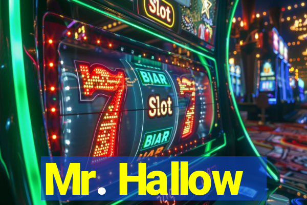 Mr. Hallow-Win demo mr halloween